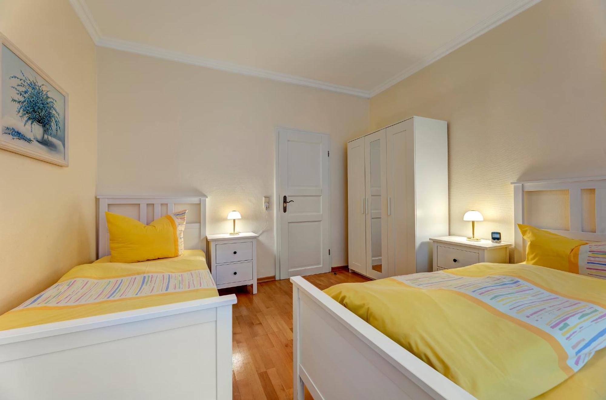 Ferienwohnung Haus Am Wald Ostseebad Heringsdorf Exterior foto