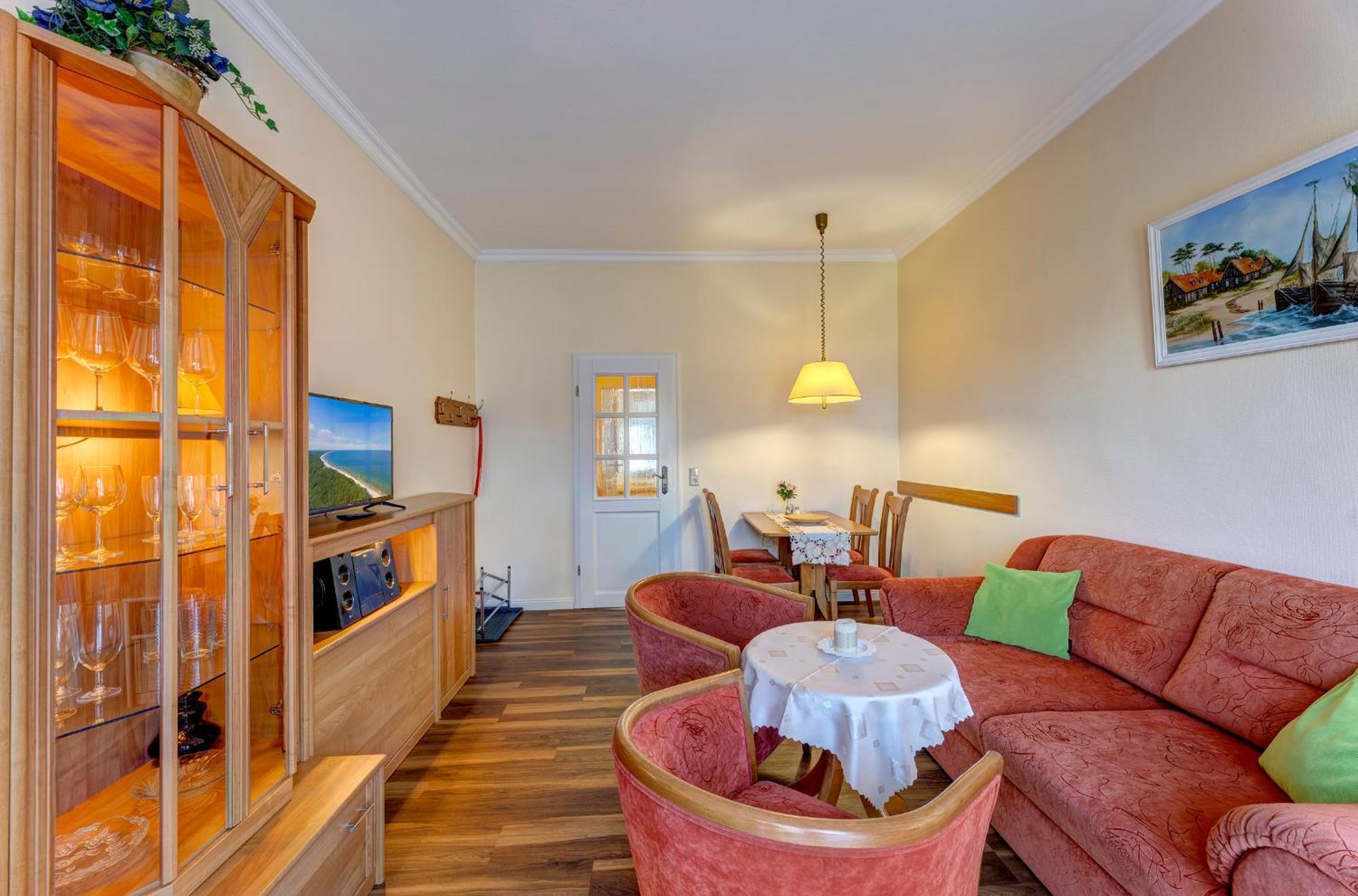 Ferienwohnung Haus Am Wald Ostseebad Heringsdorf Exterior foto