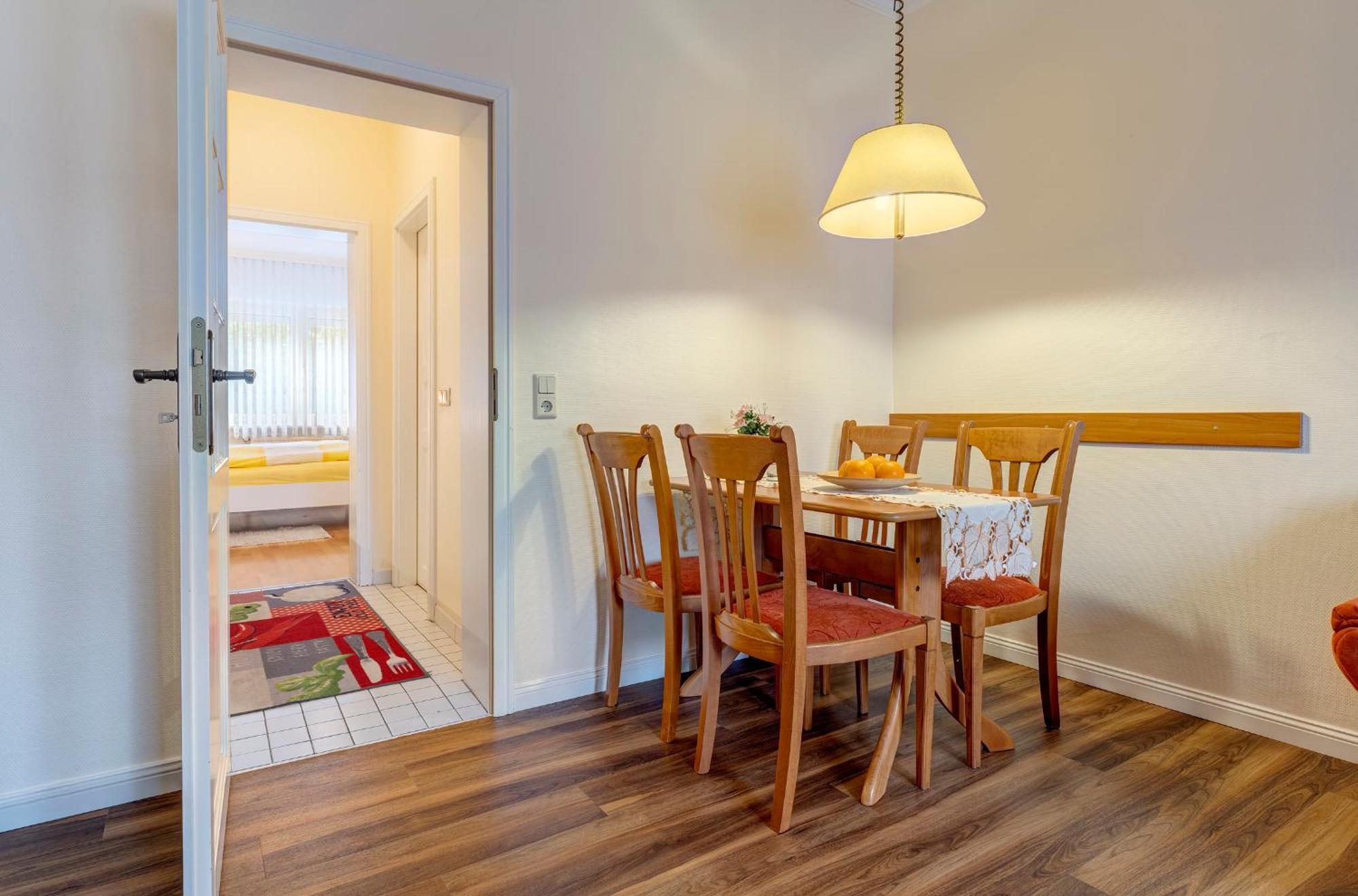 Ferienwohnung Haus Am Wald Ostseebad Heringsdorf Exterior foto