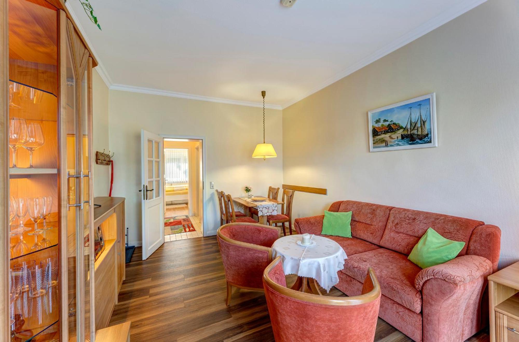 Ferienwohnung Haus Am Wald Ostseebad Heringsdorf Exterior foto