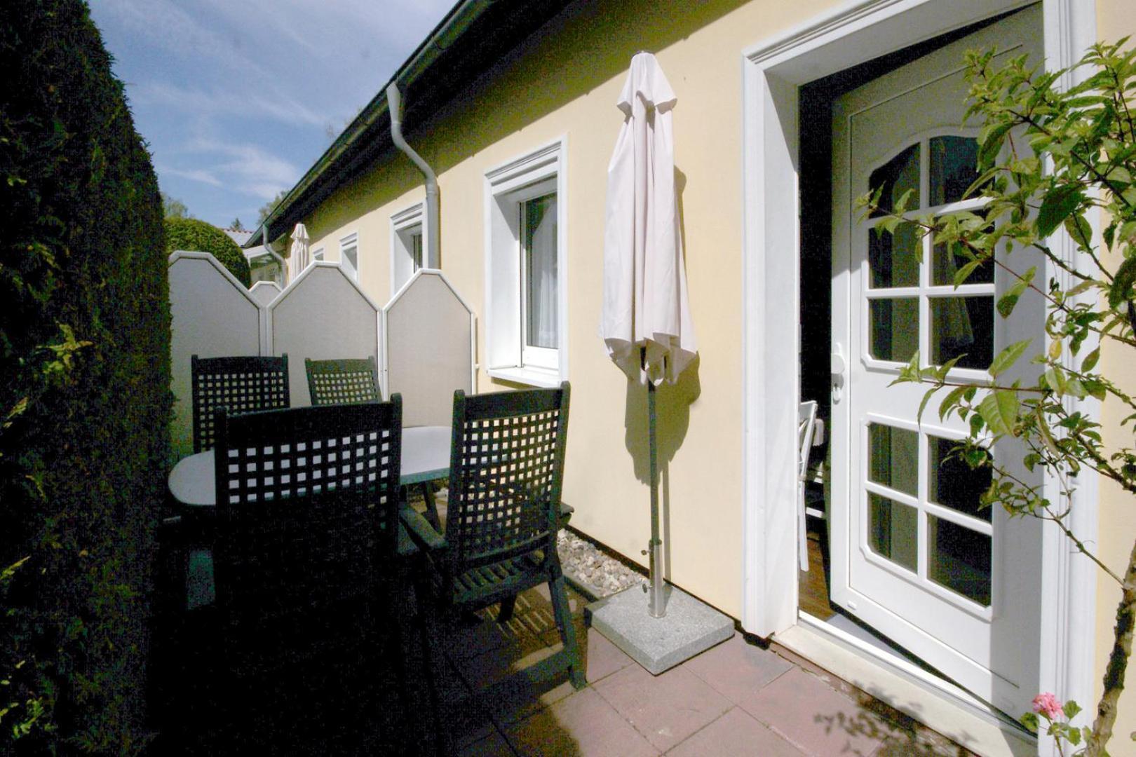 Ferienwohnung Haus Am Wald Ostseebad Heringsdorf Exterior foto