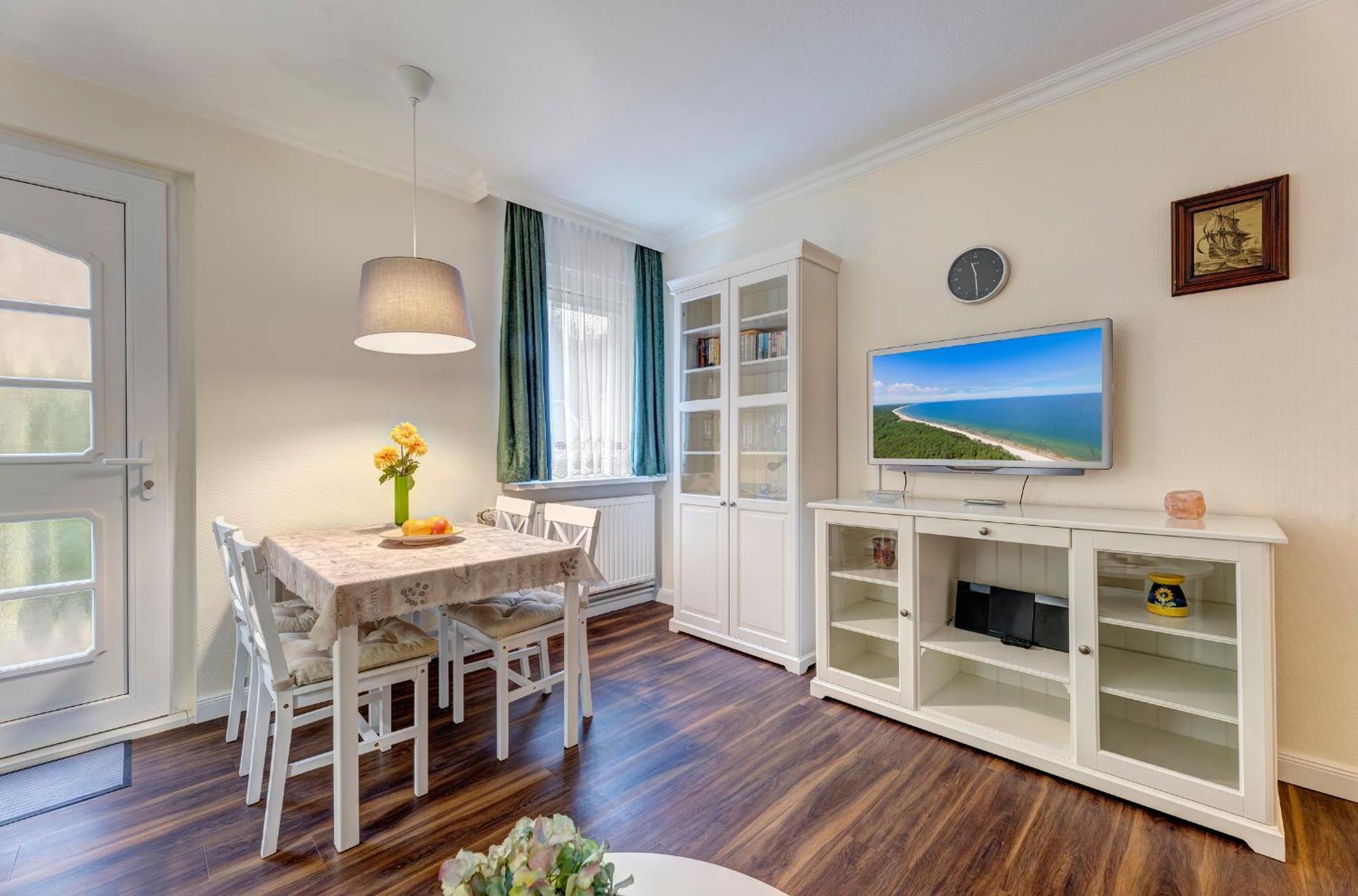 Ferienwohnung Haus Am Wald Ostseebad Heringsdorf Exterior foto